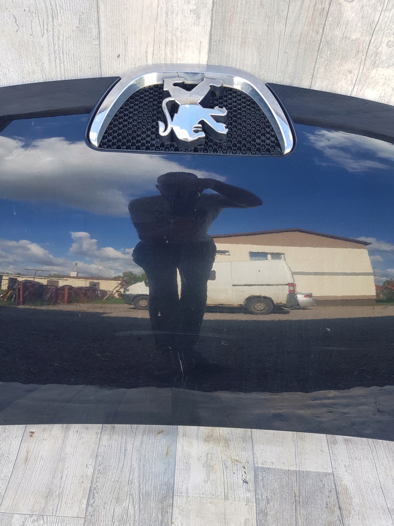 фото №4, Капот перед передняя peugeot 107