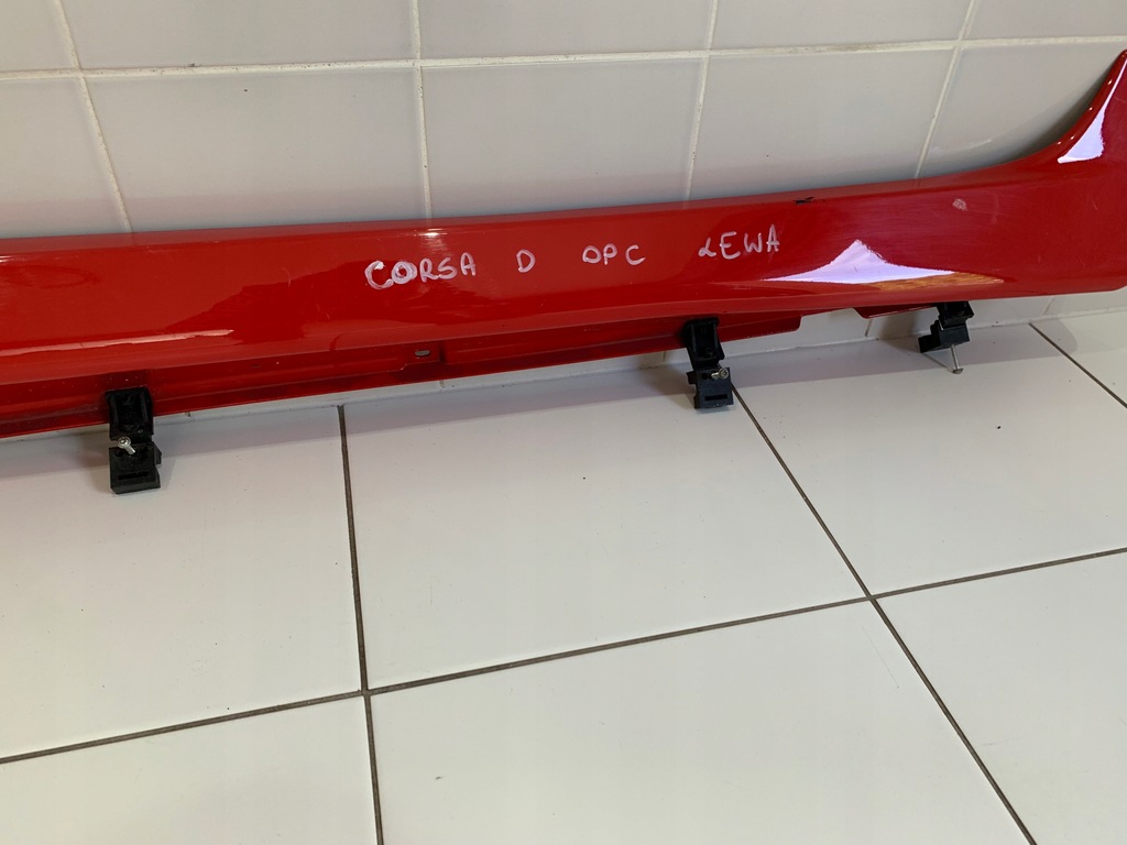 фото №6, Молдинг поріг ліва opel corsa d opc 5d 13245811