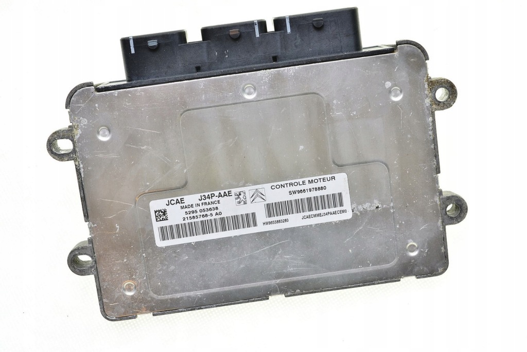 фото №1, Бортовий комп'ютер peugeot 206 1.4 s9661978880 hw9655883280