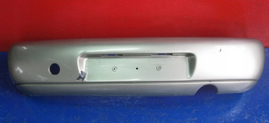 фото №1, Бампер задня задній ford fiesta mk5 mkv