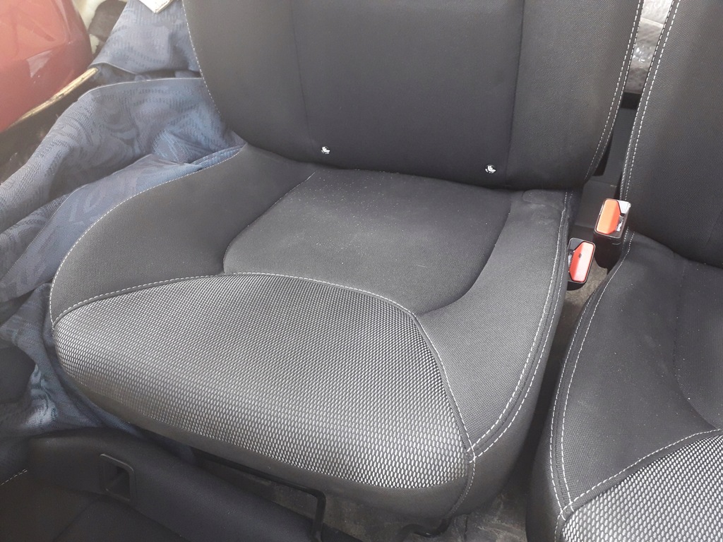 фото №3, Сидіння заднє сидіння renault clio iv lift 5 двері hb