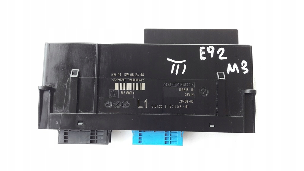 фото №1, Модуль комфорту bmw e90 e92 9157558 junctionbox