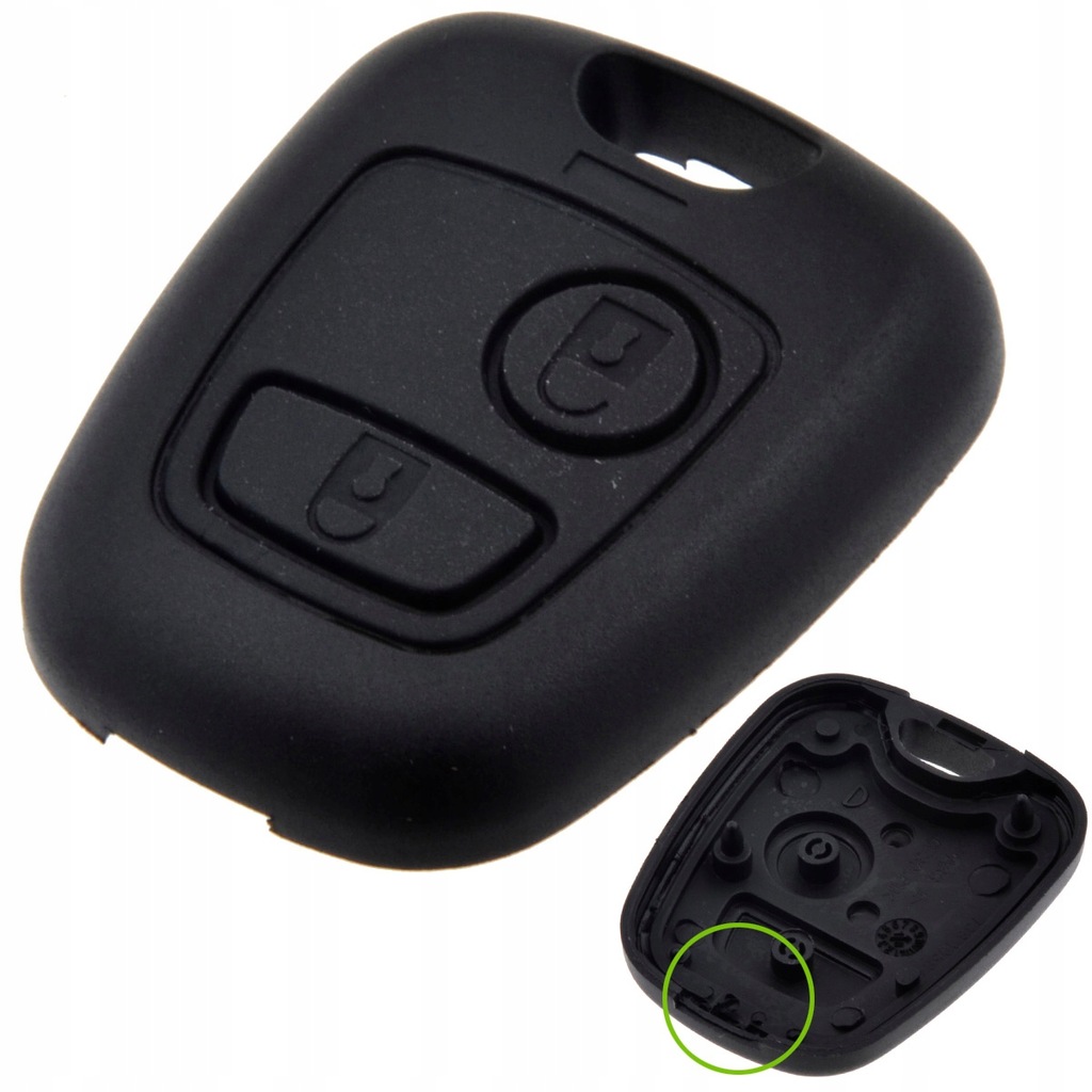 фото №1, Корпус pilot ключ do peugeot 406 partner