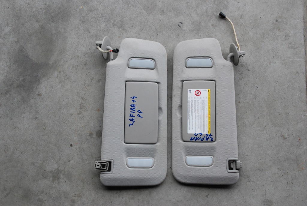 фото №1, Козырёк левый opel zafira c 15r