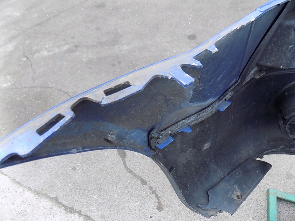 фото №4, Citroen c2 бампер перед передній оригінал