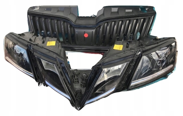 Купить Skoda octavia 3 рестайлинг  фары full led левая правая