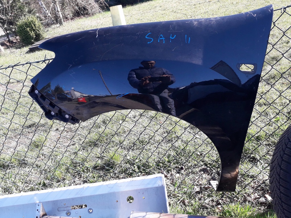 фото №1, Крыло левый dacia logan 2 sandero ii 13-