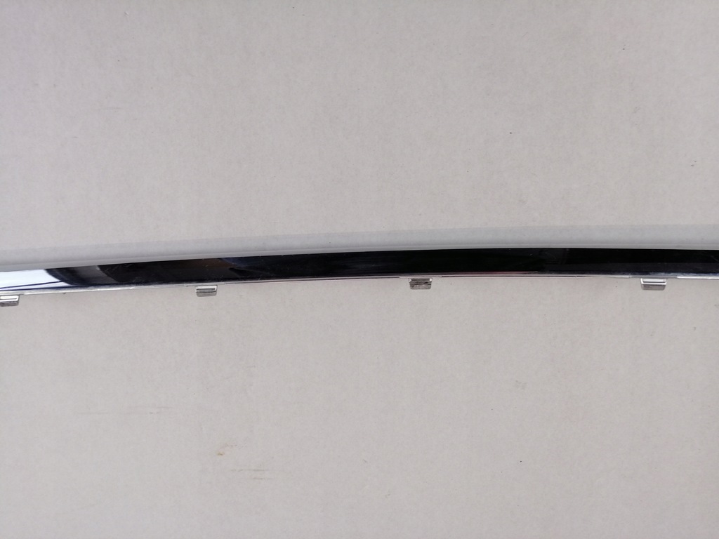 фото №13, Mercedes w212 молдинг бампера задня хром