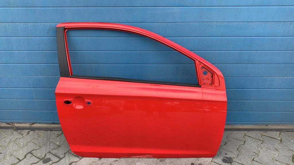 фото №1, Hyundai i20 2008- двері праве 3d передні перед
