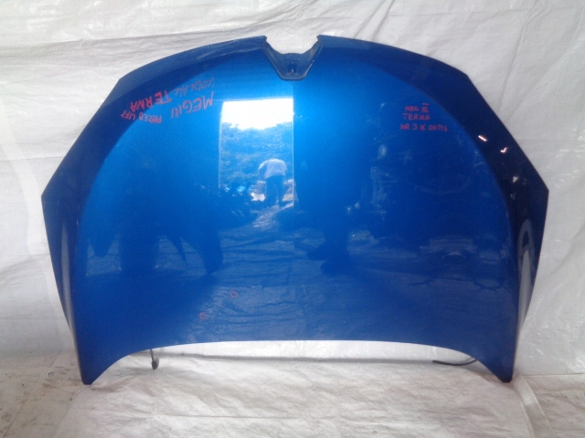 Купить Renault megane 3 капот крышка двигателя terna