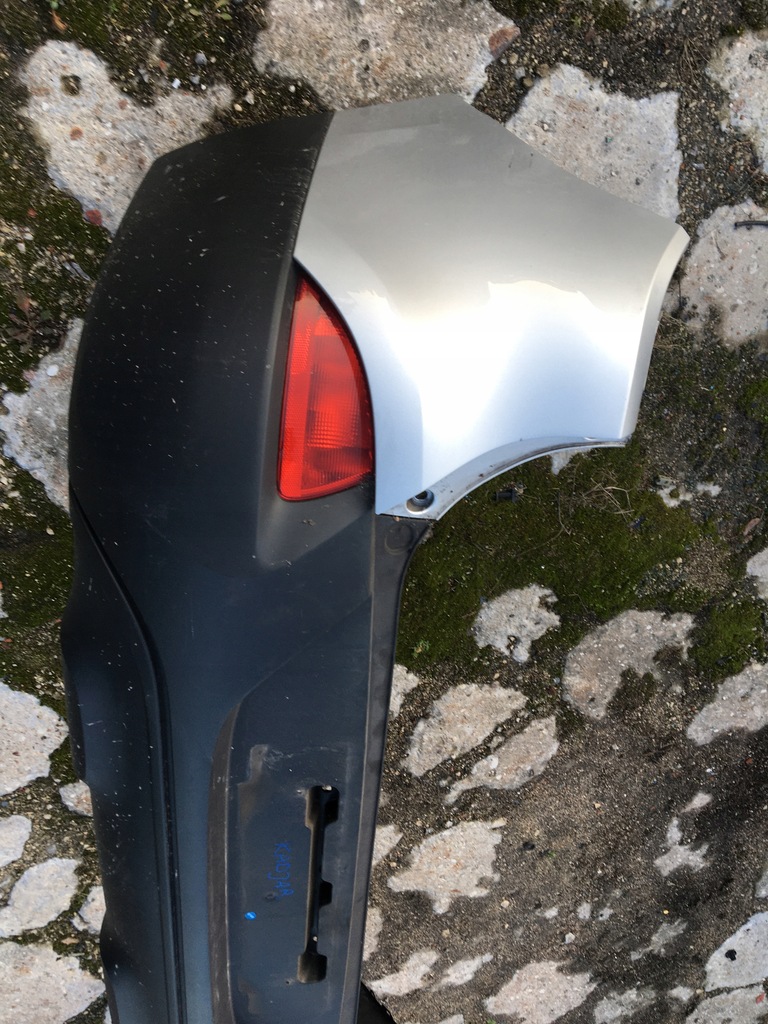 фото №2, Бампер задняя kadjar