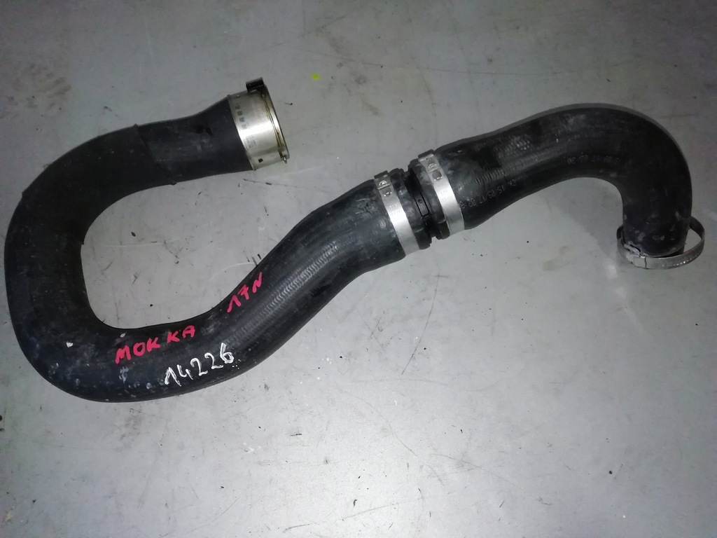 фото №4, Opel mokka x 1.4turbo шланг intercoolera13480296