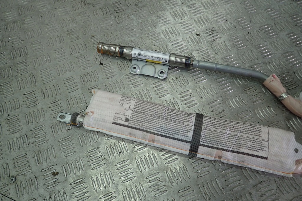 фото №2, Mercedes slc w172 подушка безопасности подушка шторка безопасности левая l