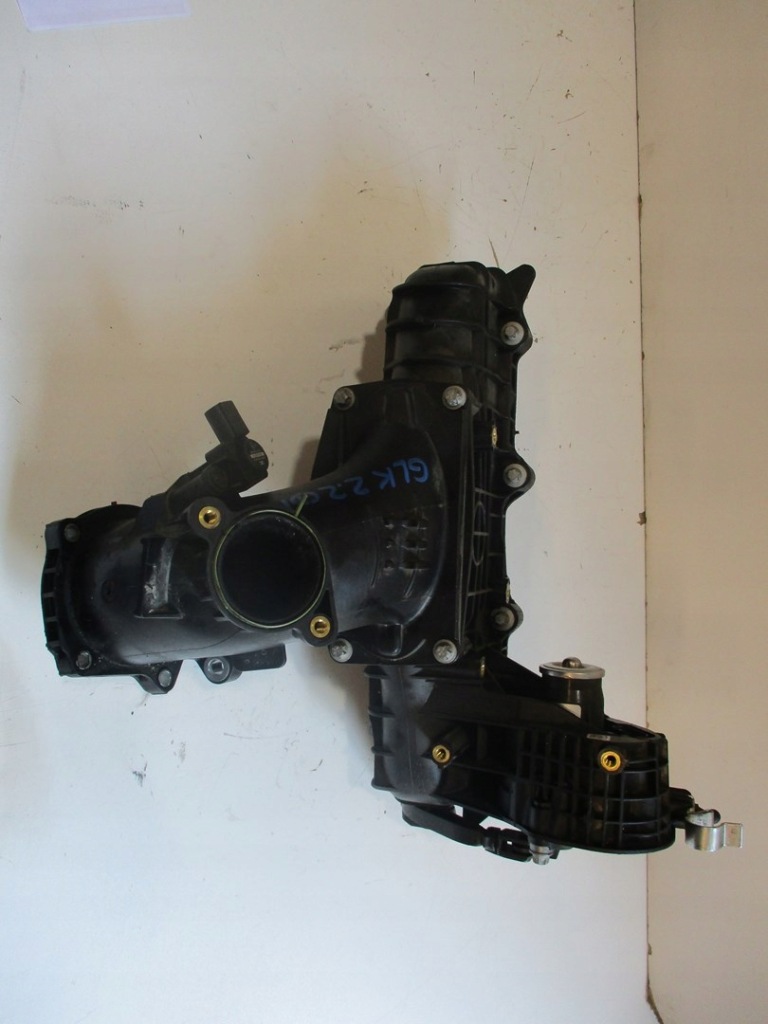 фото №1, Колектор всмоктуючий mercedes glk 2.2 cdi a6510900037