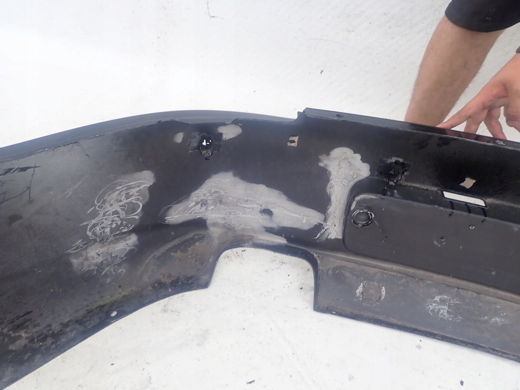 фото №9, Porsche 911 997 04-08 бампер задняя задний pdc