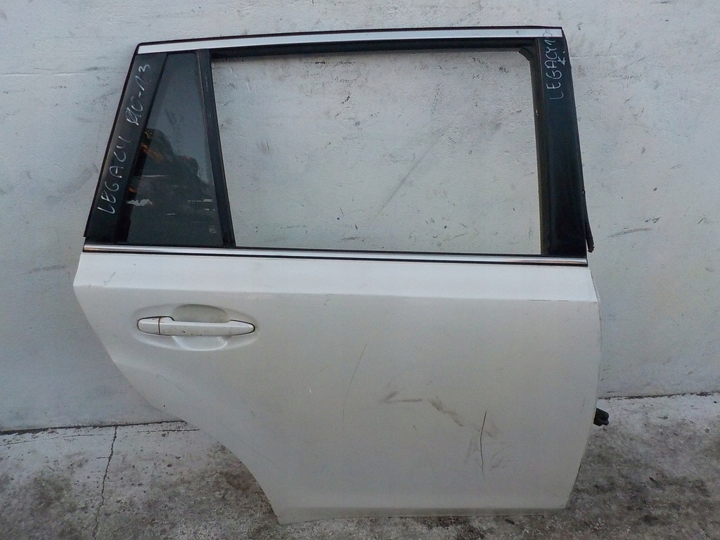 фото №1, Subaru legacy 10-13 двері задня задні праве