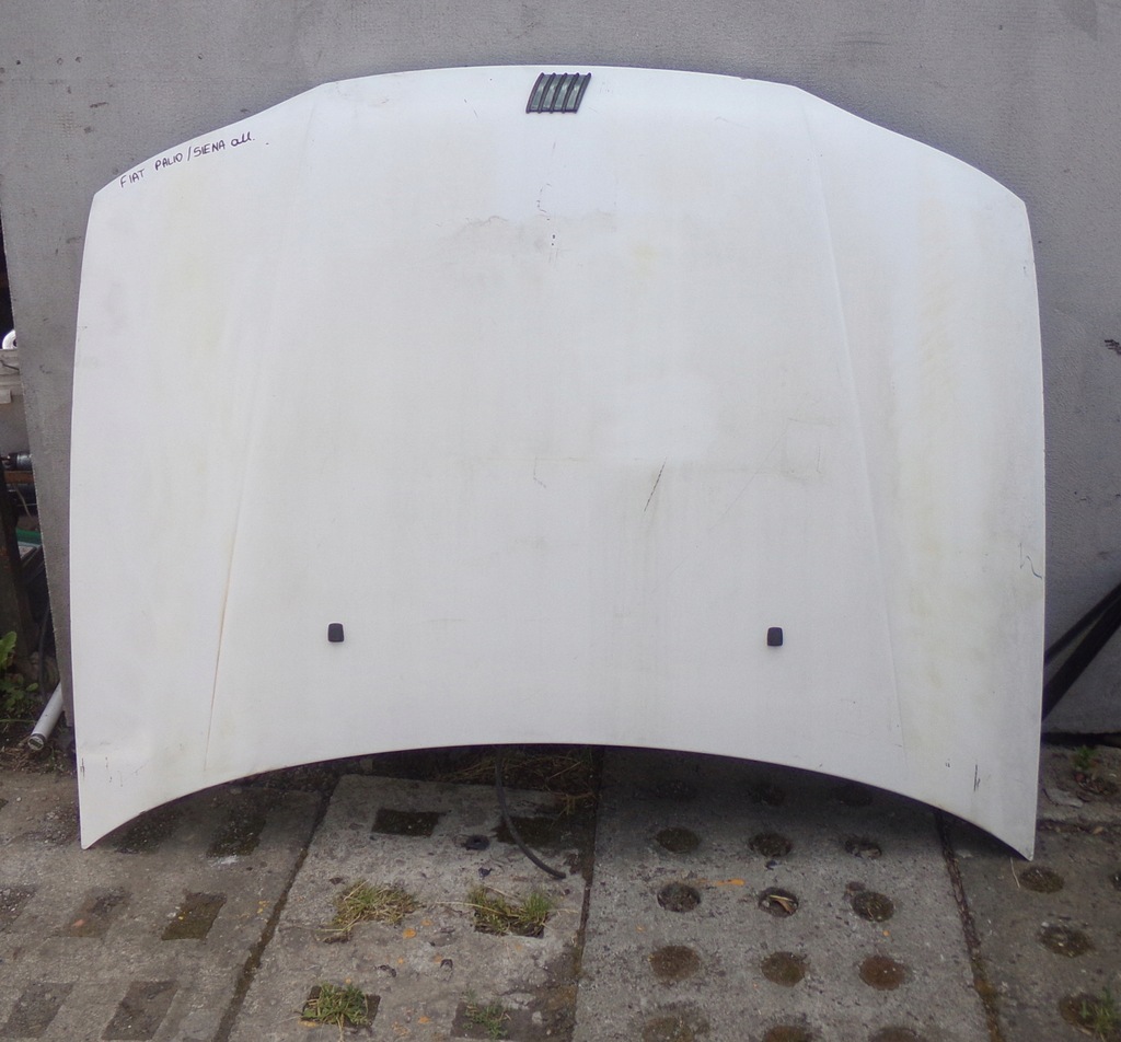 фото №1, Fiat palio siena капот крышка двигателя