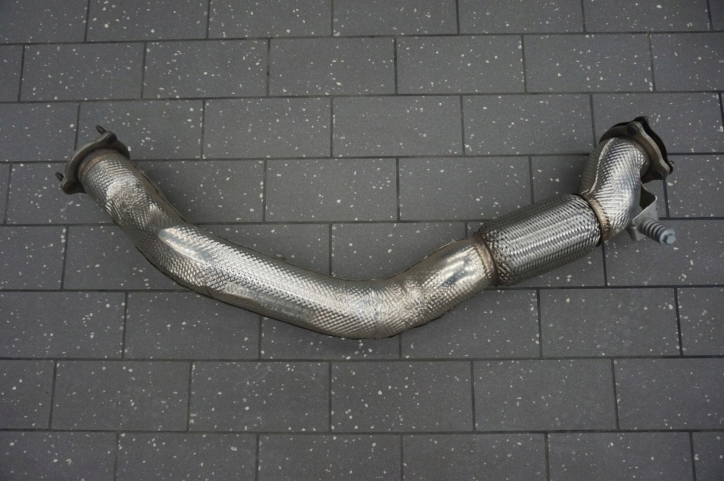 фото №1, Труба выхлопная porsche macan 3.0 d 4g0253350b