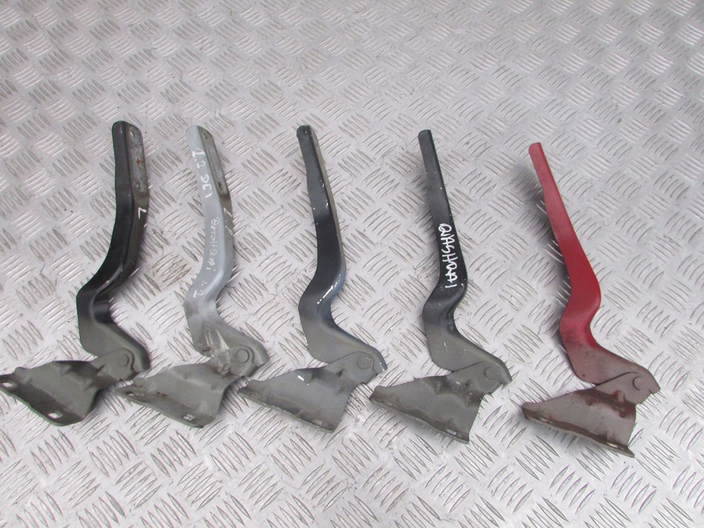 фото №1, Петля капот левый nissan qashqai j10 lift +2 12r