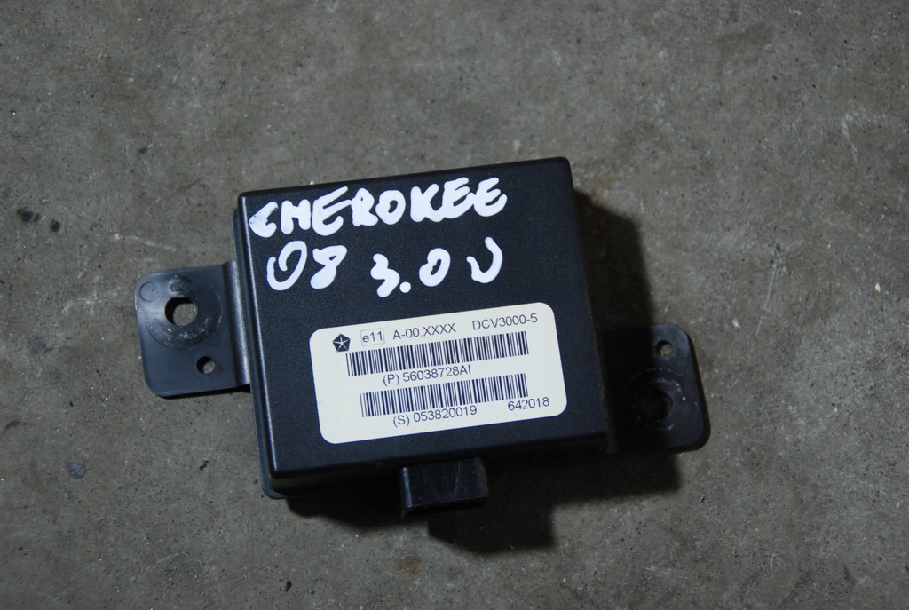 фото №1, Модуль сигнализация jeep grand cherokee wk 56038728ai