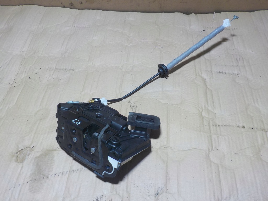 фото №4, Skoda rapid замок двері правий задня