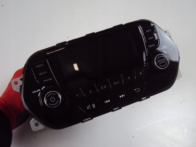 фото №3, Радіо fiat tipo ii 07356609110