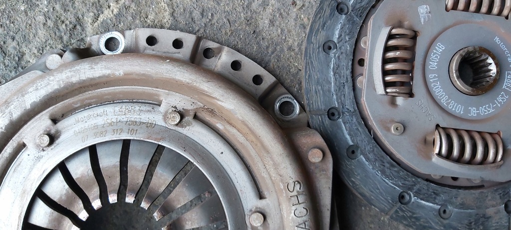 фото №3, Прижим диск mazda 2 fusion 1.4