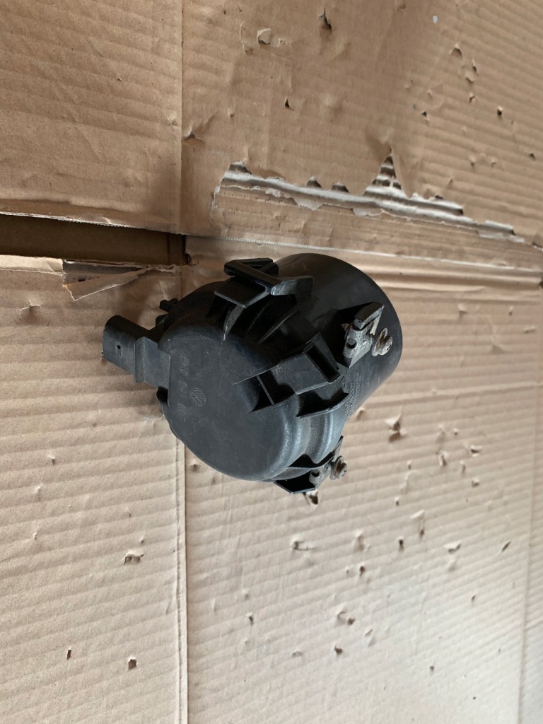 фото №2, Skoda felicja противотуманная фара