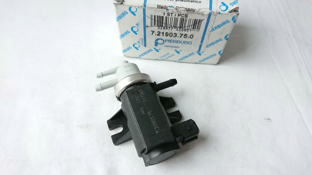 фото №1, Клапан вакуумa vw passat b5 vento 1.9 tdi