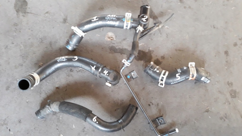 фото №1, Kia ceed ii lift 2015-18 1.6tgdi waz шланг труба