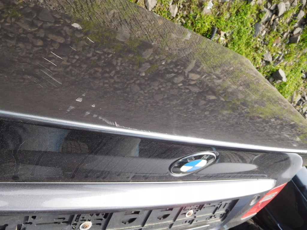 фото №5, Кришка багажника bmw e46 318 coupe sparkling graphit