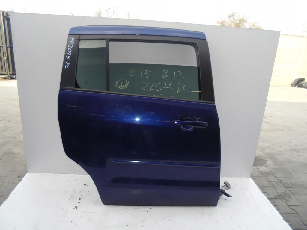 фото №1, Двері правий задня mazda 5 lift