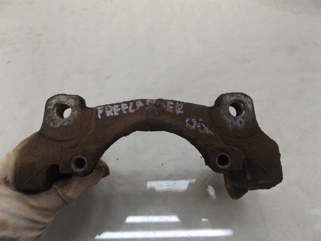 фото №3, Freelander ii 2,2 скоба правый перед