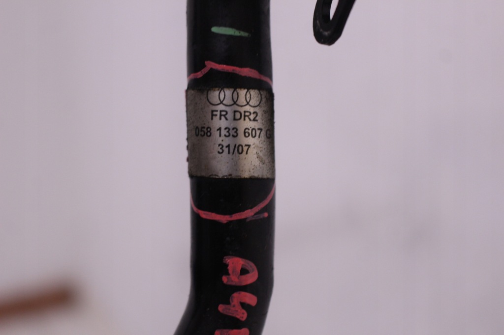 фото №3, Audi оригинальный номер 058133607g радиатор, система охлаждение двигателя