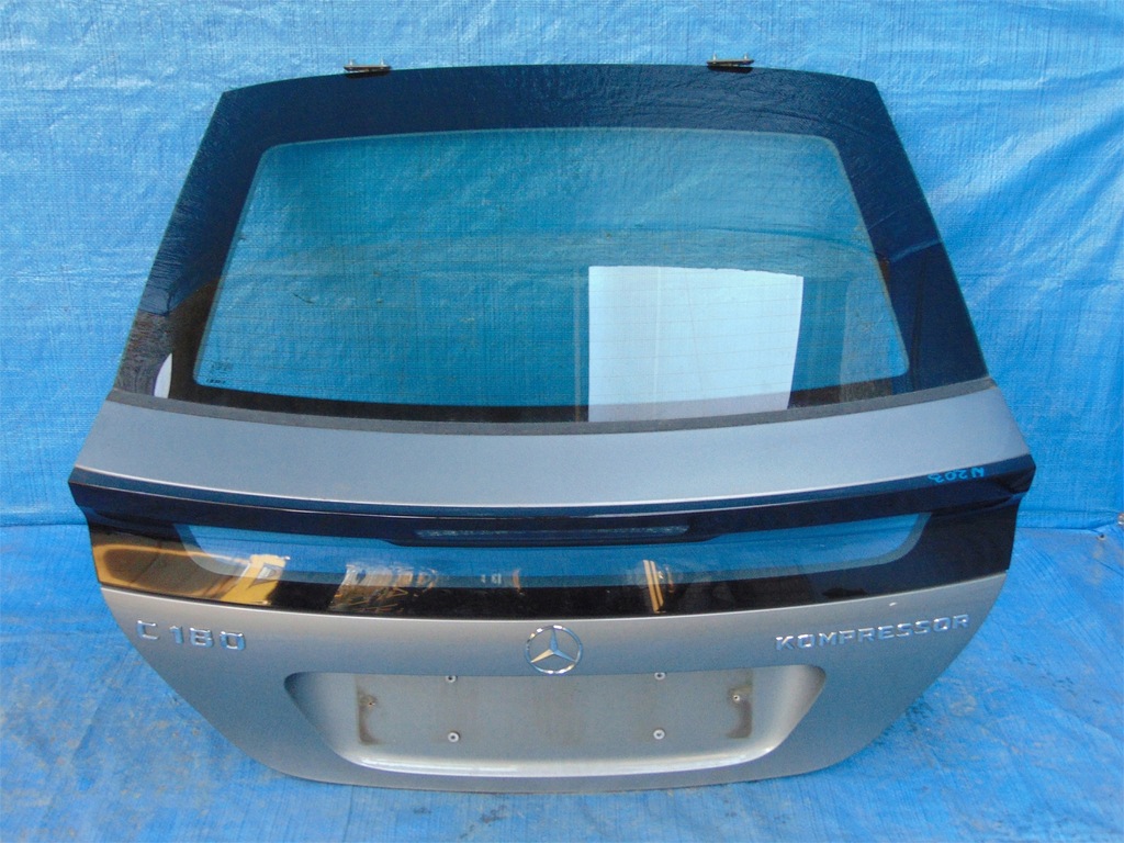 фото №1, Mercedes c-klasa w203 coupe крышка багажника комплектная