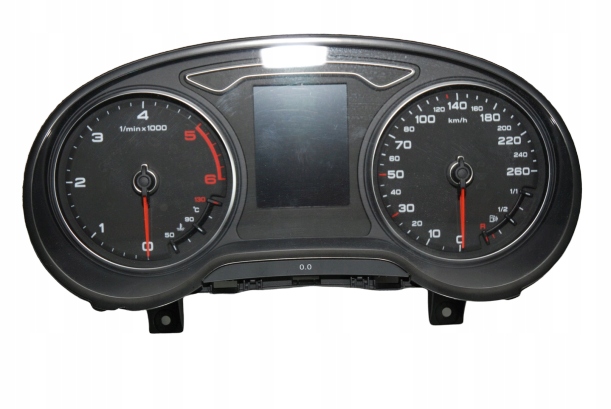 фото №1, Audi a3 лічильник прилади pod радар acc 8v0920870k