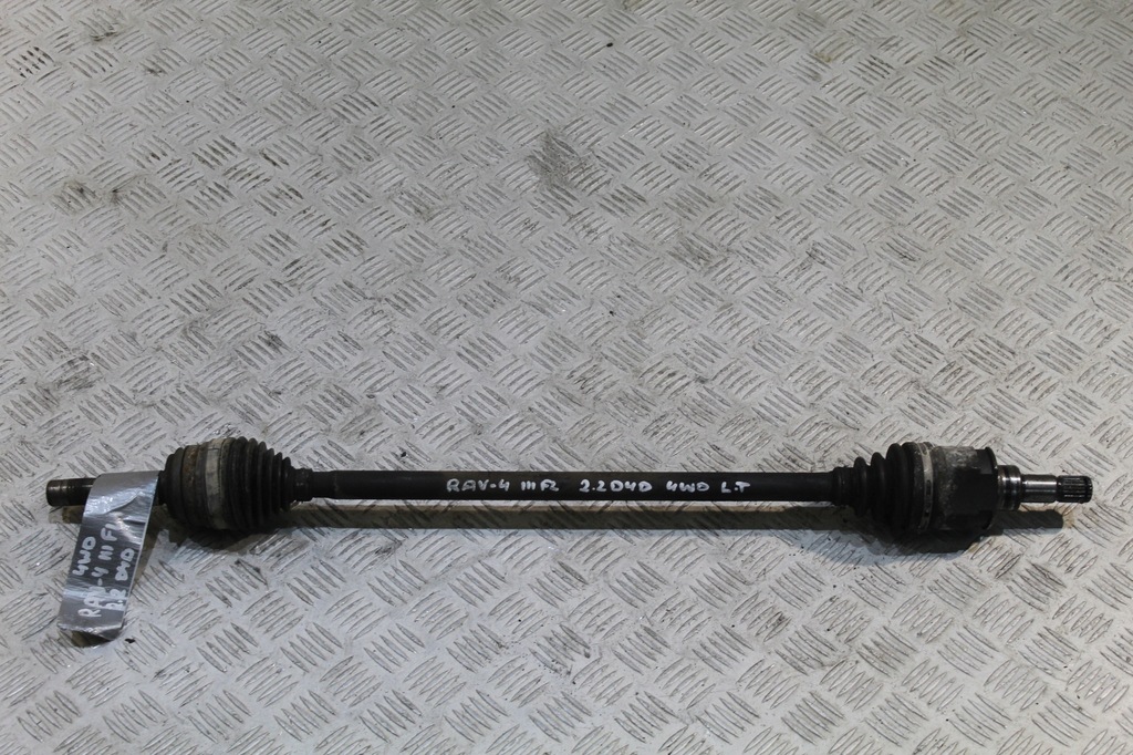 фото №1, Приводной вал левый задняя toyota rav4 iii lift