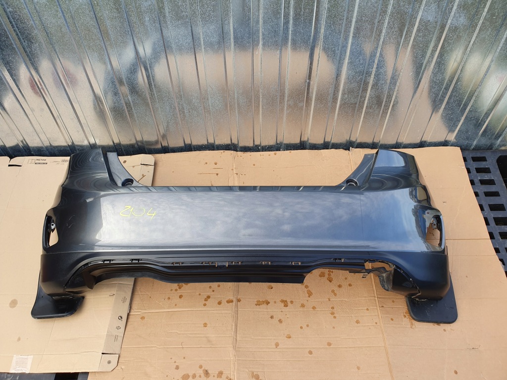 фото №1, Ford fiesta mk8 mk 8 бампер задня задній