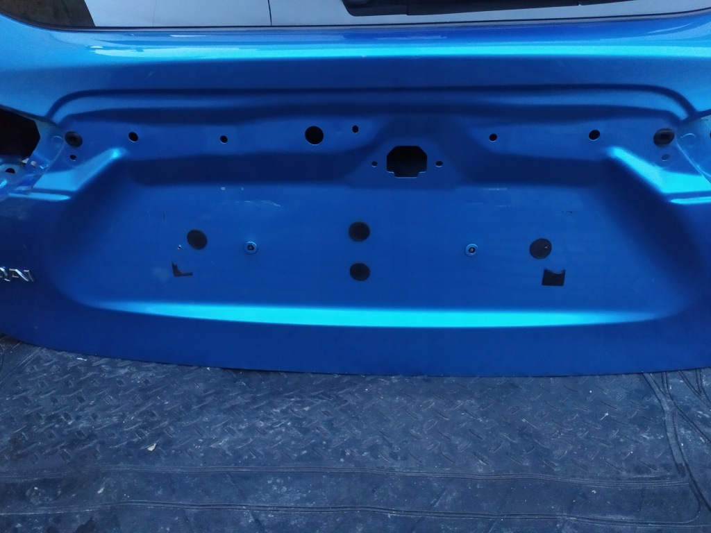 фото №6, Nissan qashqai j11 крышка багажника багажника задняя 18 rok !