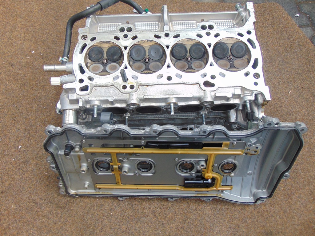 фото №5, Комплектная головка lexus nx 300 h rav4 hybrid