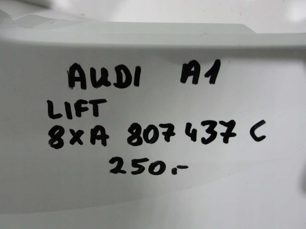 фото №8, Бампер передній перед audi a1 lift 8xa807437