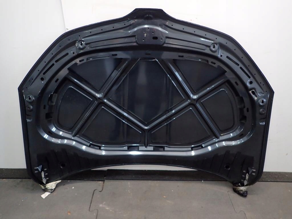 фото №3, Капот skoda octavia iii lift 16- 5e