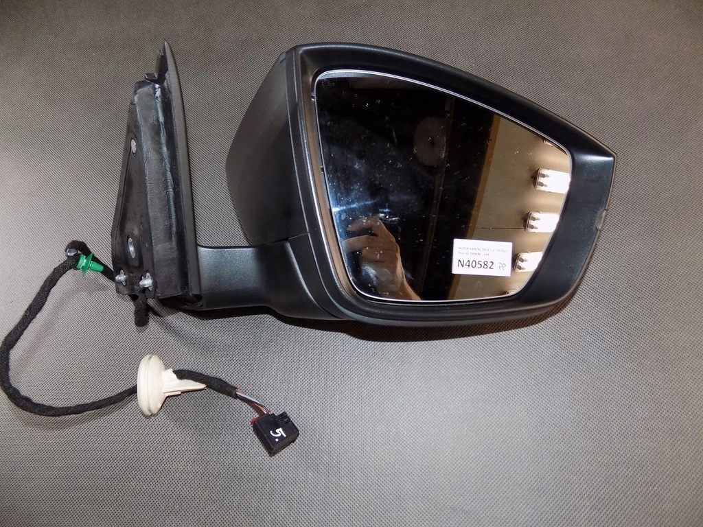 фото №1, Skoda karoq зеркало правое 5 pin