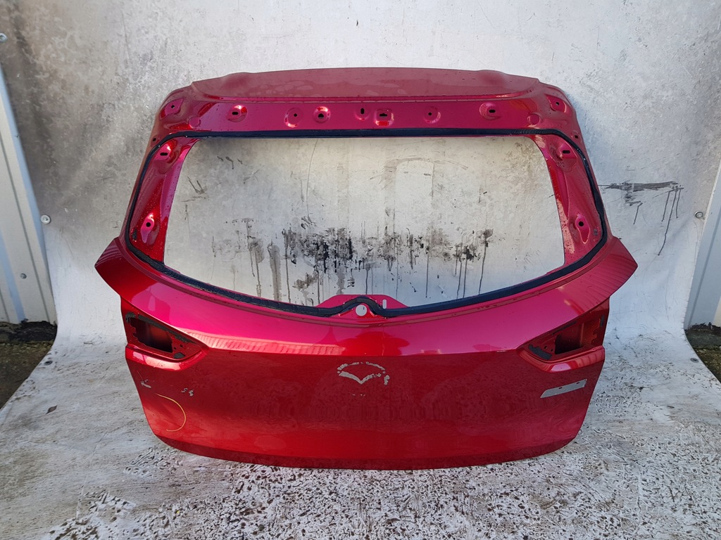 фото №1, Mazda 6 крышка багажника багажника