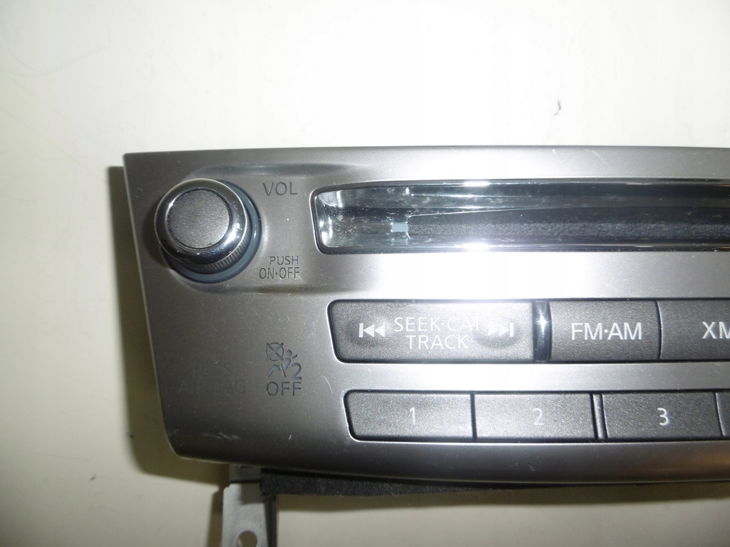 фото №3, Панель радио infiniti m37 qx60