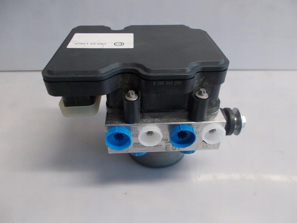 фото №1, Насос abs iveco daily 5801815709