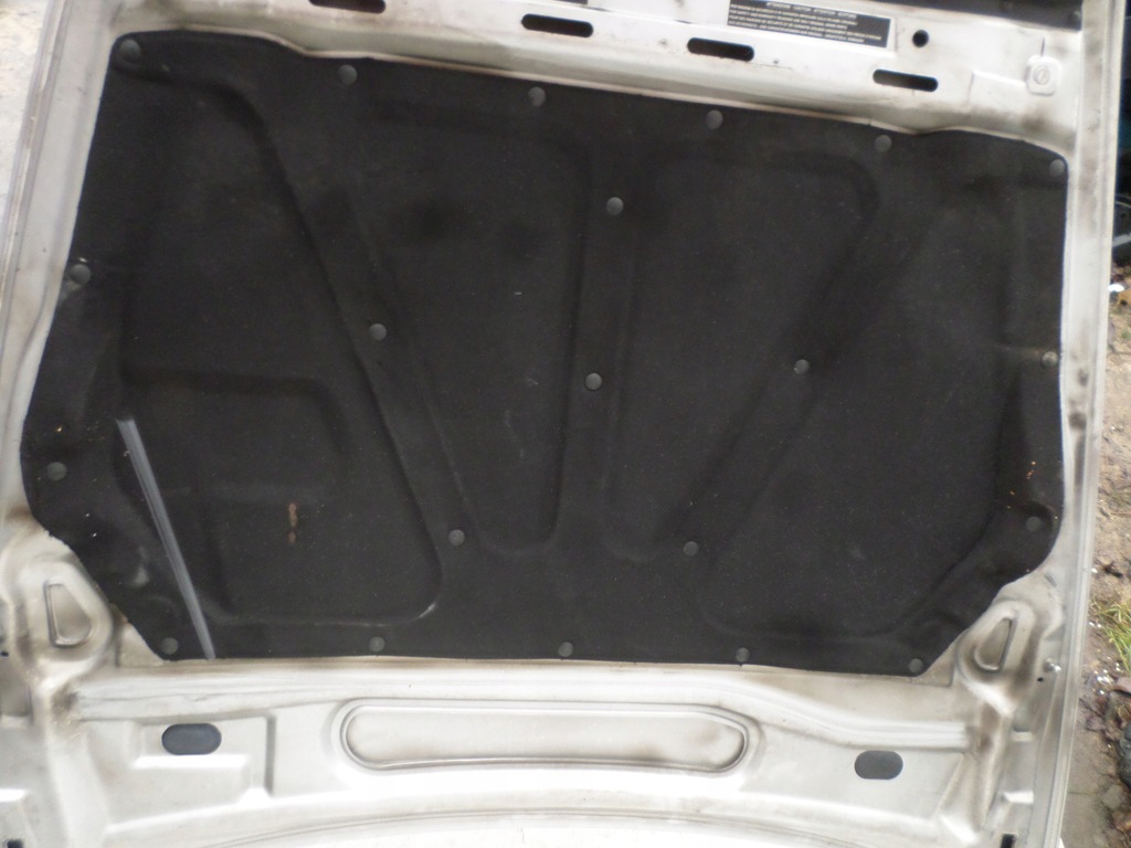 фото №1, Шумоізоляція капот alfa romeo 166