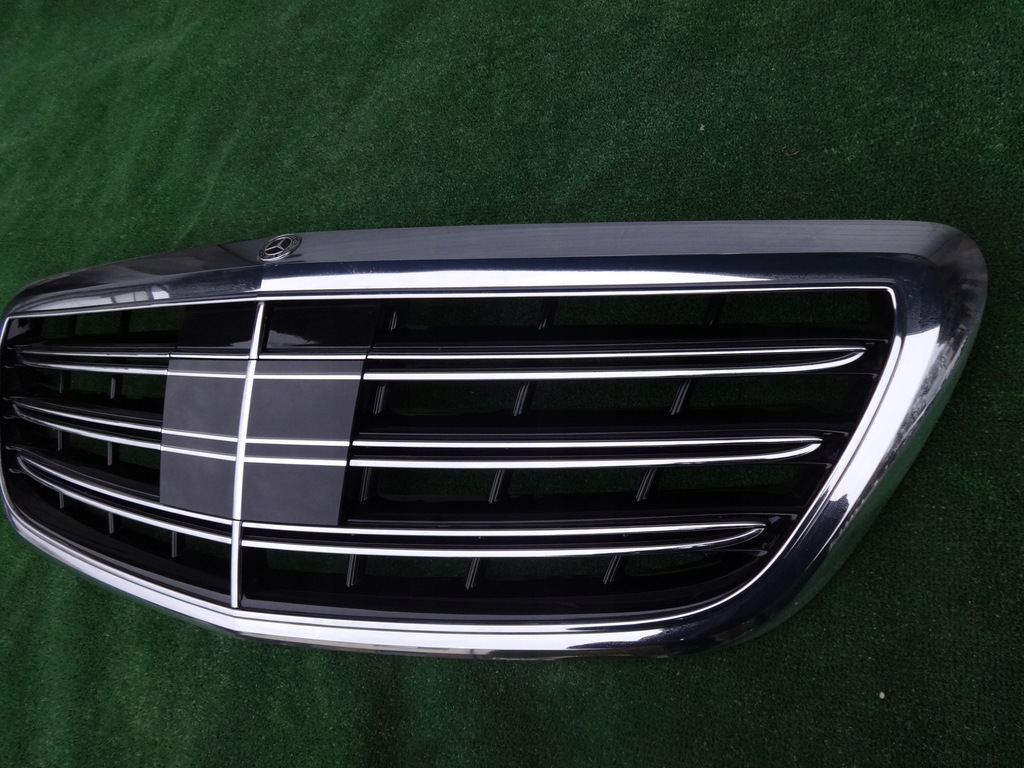 фото №5, Решётка радиатора решётка радиатора перед mercedes s klasa w222 lift s500