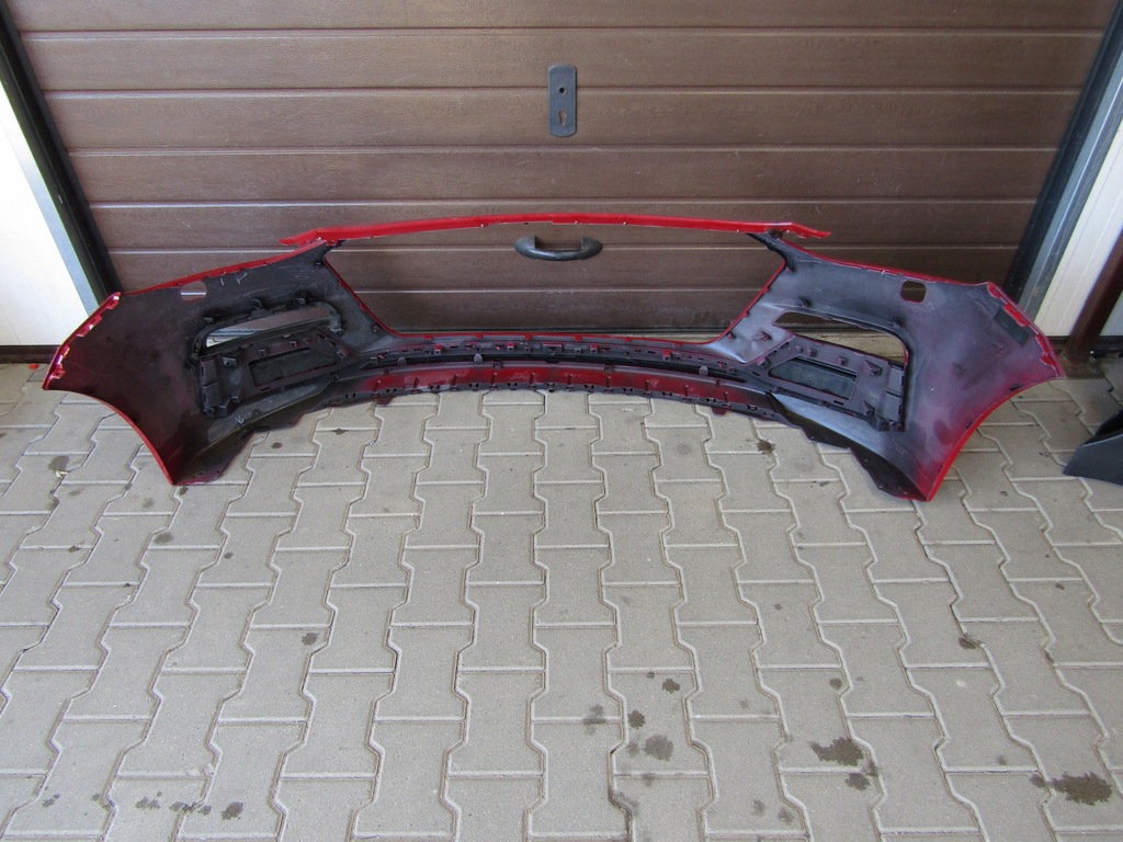 фото №7, Бампер перед передній hyundai i30 ii 2 turbo 14-17