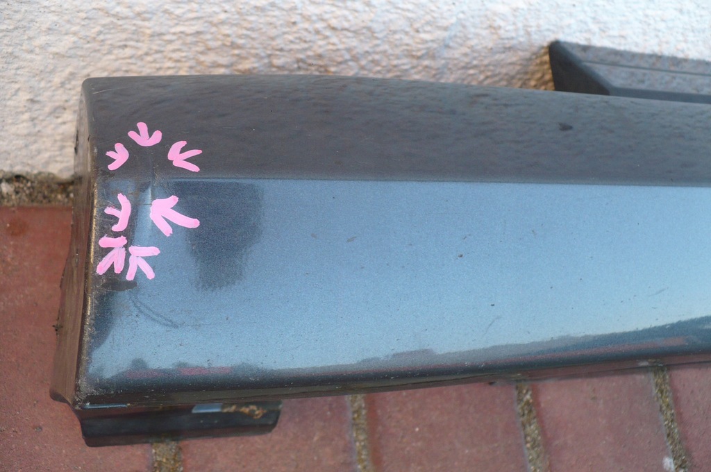 фото №5, Mercedes w166 ml amg - молдинг поріг ліва